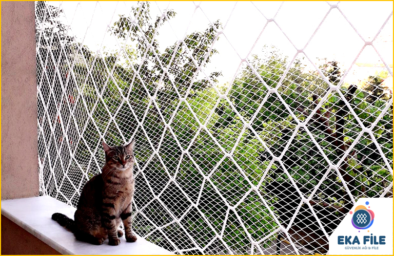 balkon güvenlik ağı